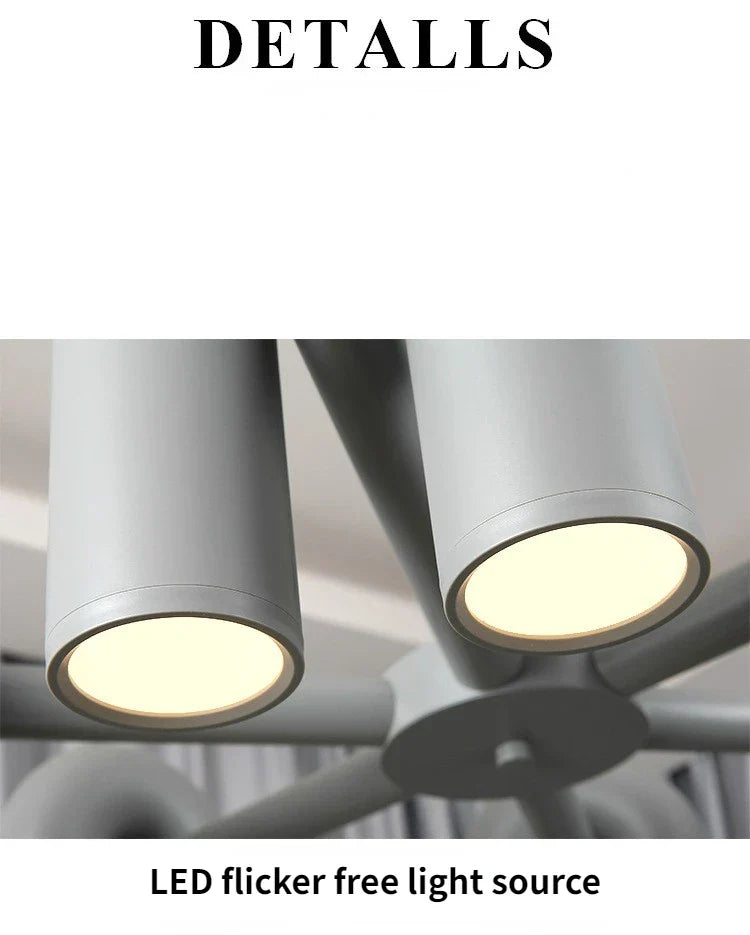 DecorBites™ Nordic U Shape LED Ceiling Chandelier