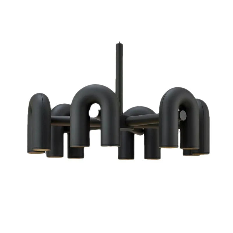 DecorBites™ Nordic U Shape LED Ceiling Chandelier