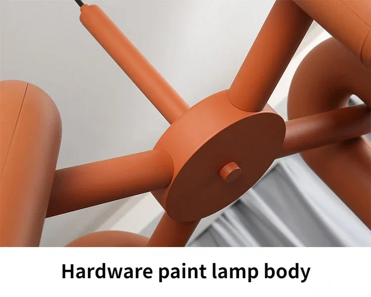 DecorBites™ Nordic U Shape LED Ceiling Chandelier