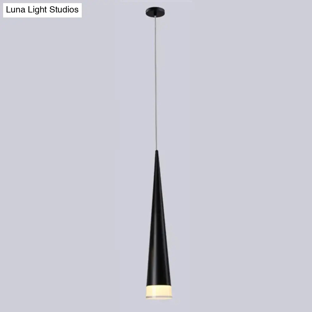 DecorBites™ Novelty LED Pendant Lamp dimmable Lights Kitchen Island Dining Room Shop Bar Counter Decoration Cylinder Pipe Pendant Lights