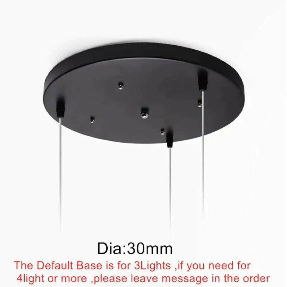 DecorBites™ Novelty LED Pendant Lamp dimmable Lights Kitchen Island Dining Room Shop Bar Counter Decoration Cylinder Pipe Pendant Lights