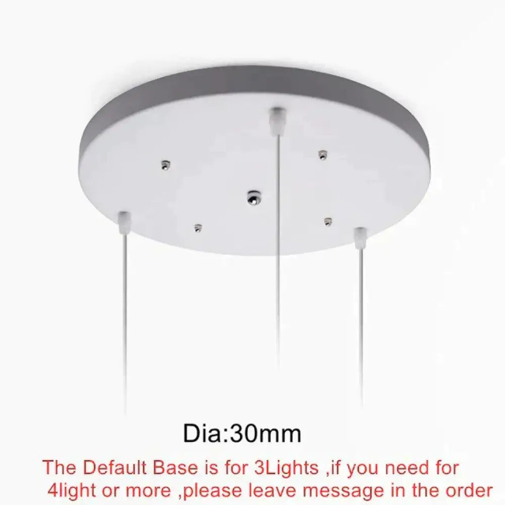 DecorBites™ Novelty LED Pendant Lamp dimmable Lights Kitchen Island Dining Room Shop Bar Counter Decoration Cylinder Pipe Pendant Lights