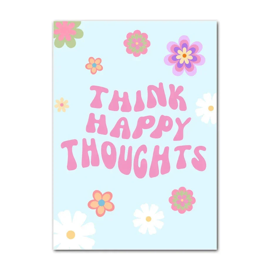 DecorBites™ Pastel Purple Abstract Wall Art Print