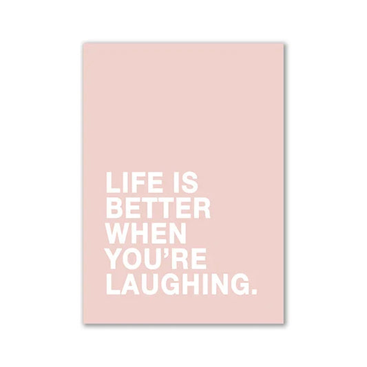 DecorBites™ Pink Aesthetic Wall Art Posters - Modern Decor