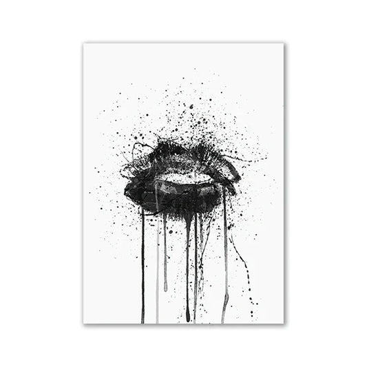 DecorBites™ Pink Aesthetic Wall Art Prints for Girl's Bedroom