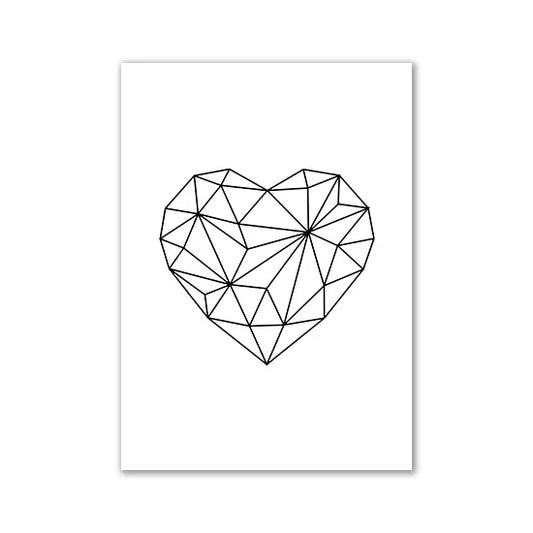 DecorBites™ Pink Aesthetic Wall Art Prints for Girl's Bedroom