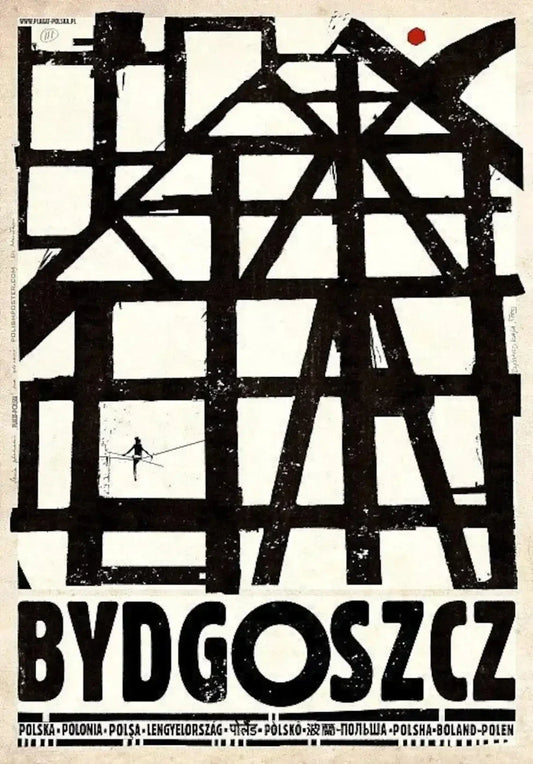 DecorBites™ Poland City Vintage Posters Canvas Prints