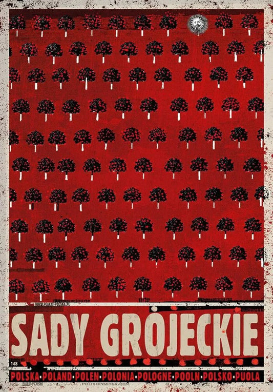 DecorBites™ Poland City Vintage Posters Canvas Prints
