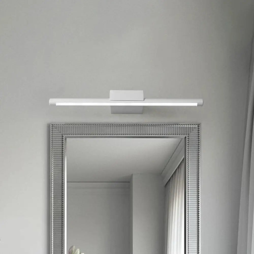 DecorBites™ Pole Vanity Lighting: Modern LED Wall Mount Light in Warm/White, Multiple Length Options