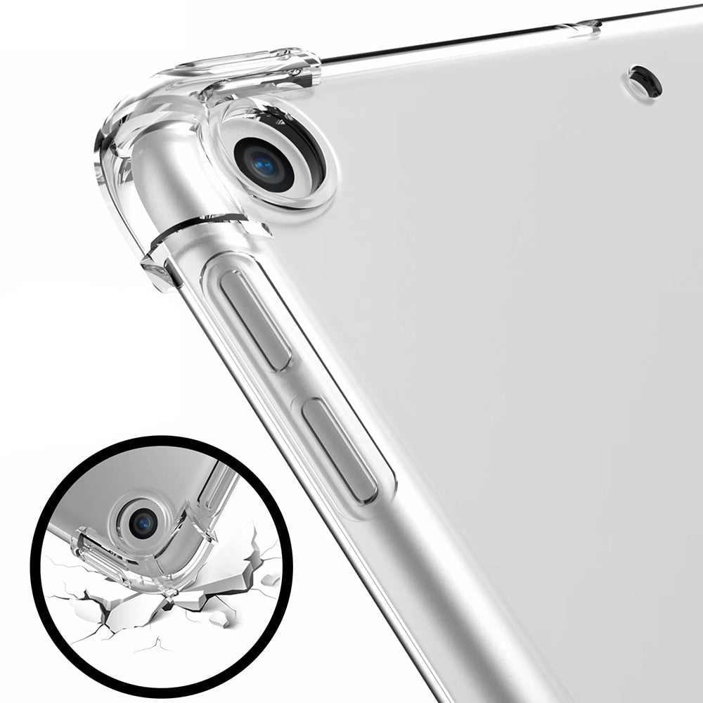 Shockproof Silicone Case for iPad All Models