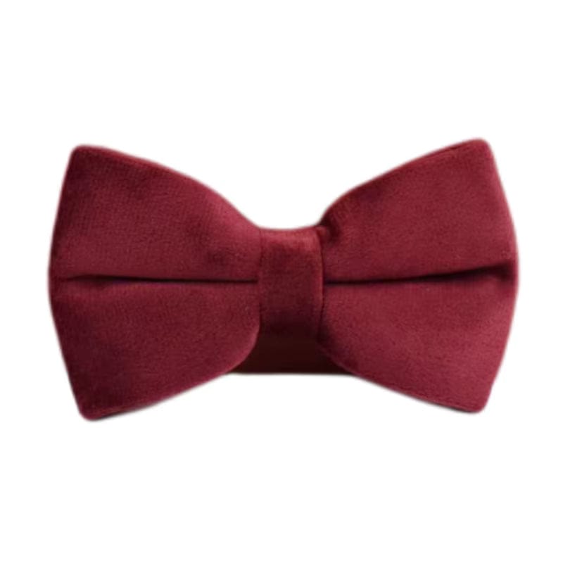 Red Wine Velvet Set