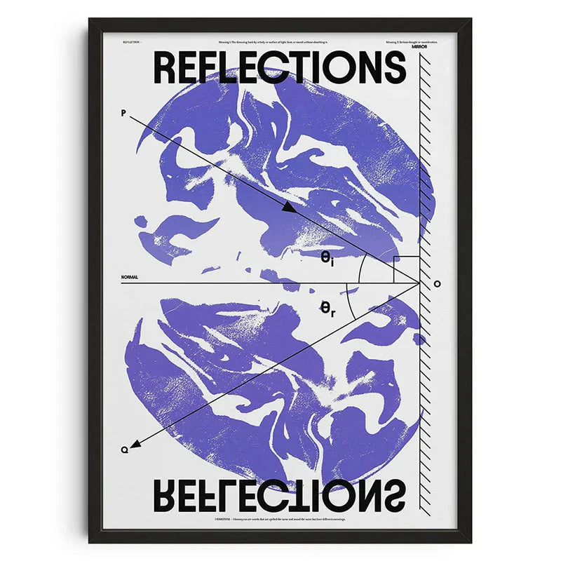 DecorBites™ Retro Abstract Canvas Print for Modern Home