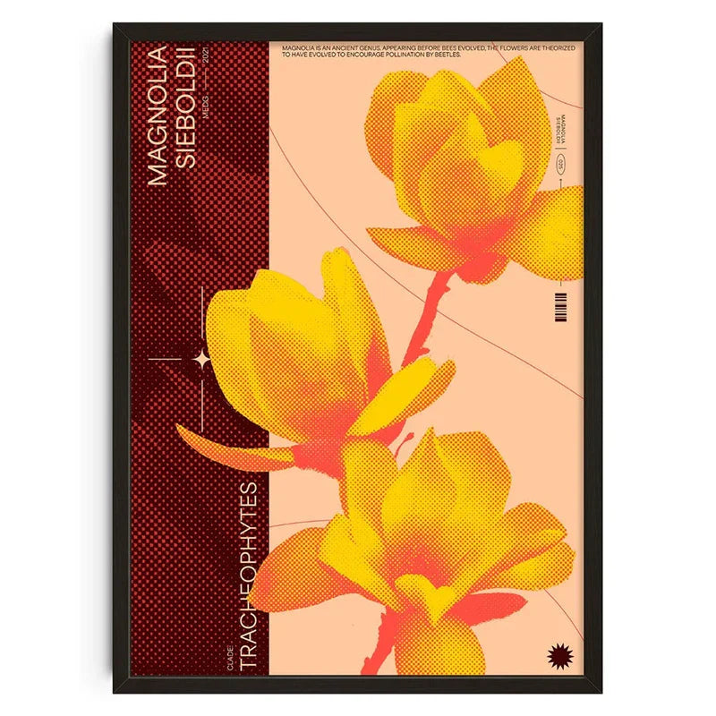 DecorBites™ Retro Abstract Canvas Print for Modern Home