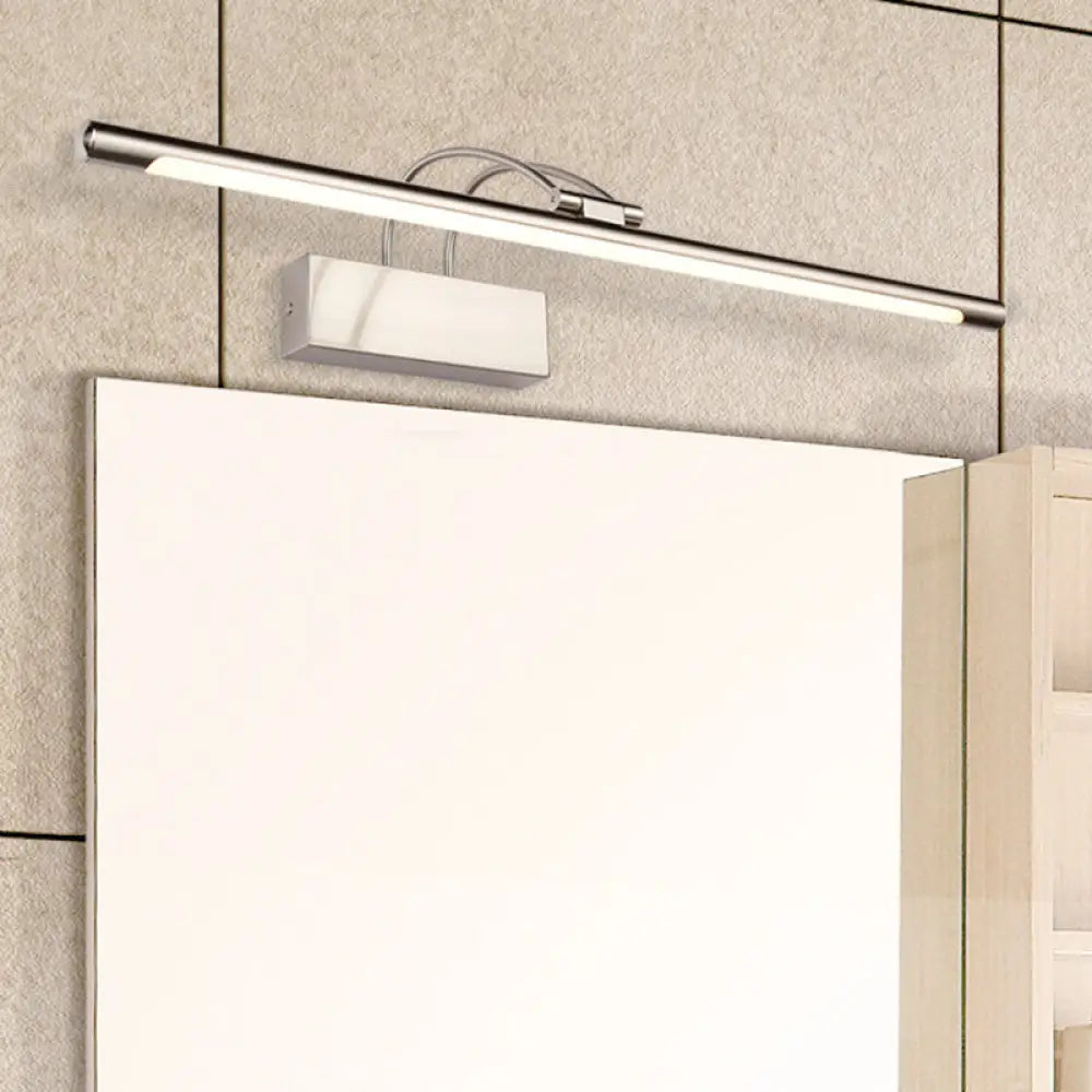 DecorBites™ Rotatable Metal Tubular LED Vanity Sconce - Simple Style Wall Mount Lighting for Bath