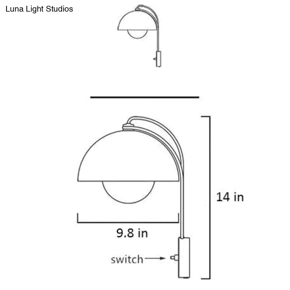 DecorBites™ Ruby | Modern Wall Lamp
