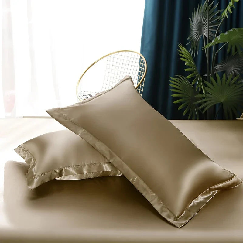 DecorBites™ Silk Luxury Bedding Set - Various Sizes