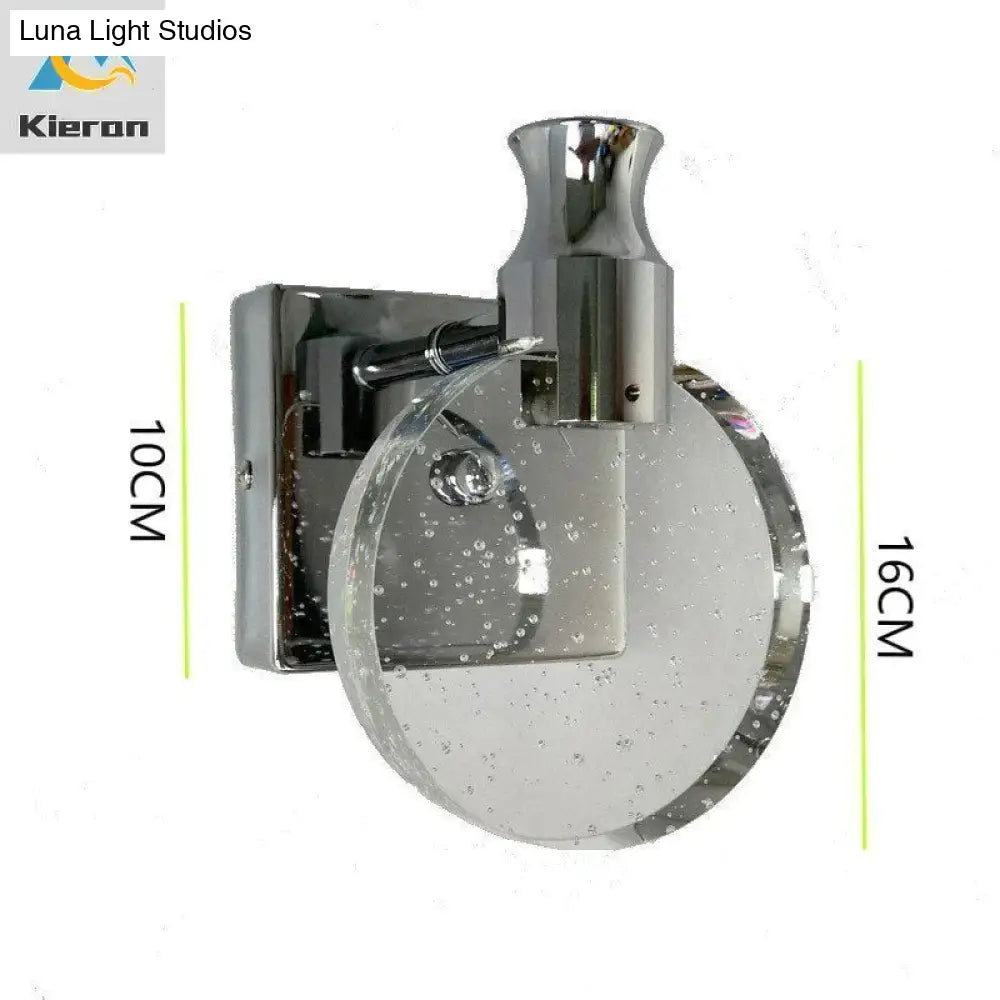 DecorBites™ Simple Crystal LED Wall Lamp for Bathroom Bedroom