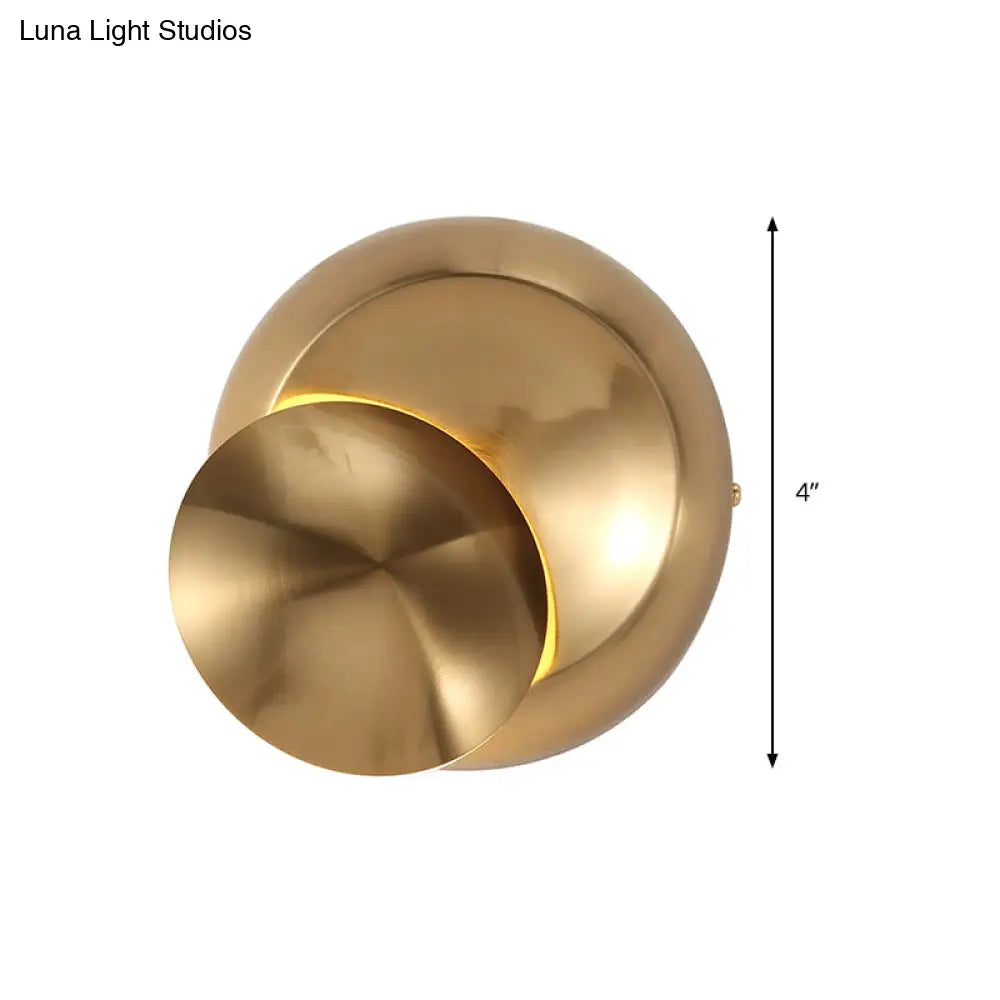 DecorBites™ Simple Style LED Aluminum Wall Lamp | Black/White Finish | for Stairway