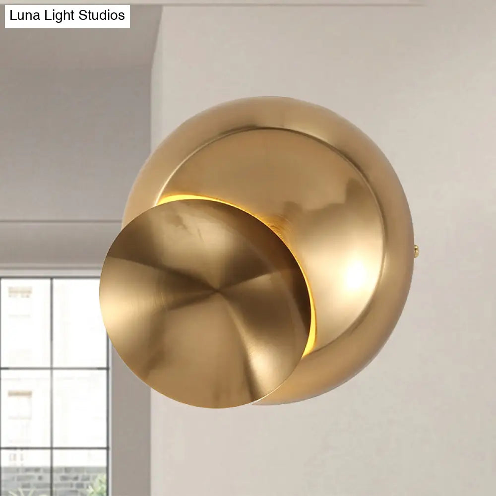 DecorBites™ Simple Style LED Aluminum Wall Lamp | Black/White Finish | for Stairway