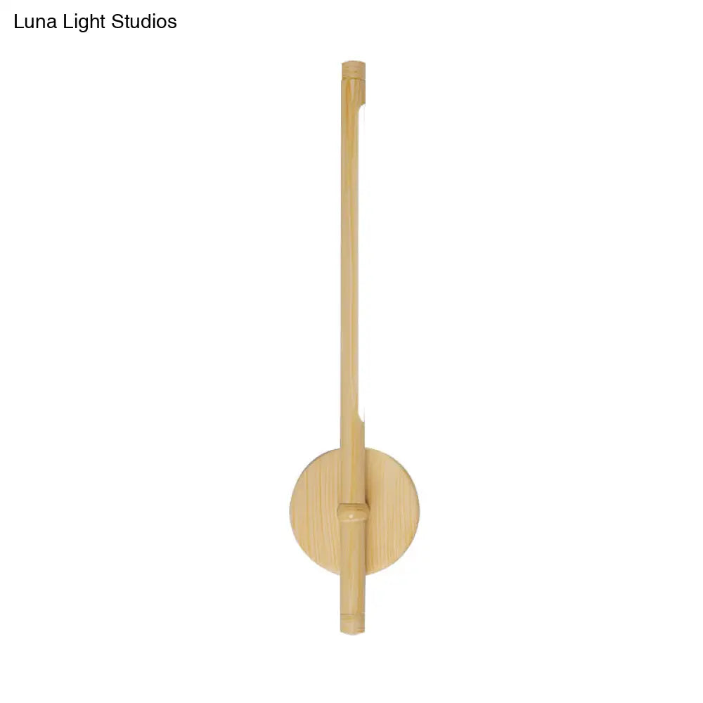 DecorBites™ Simple Style Wall Mounted Acrylic Sconce Light in Yellow - Warm/White/Natural Light