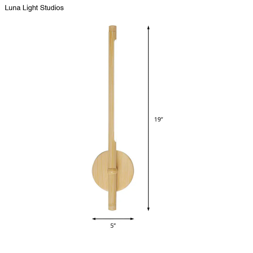DecorBites™ Simple Style Wall Mounted Acrylic Sconce Light in Yellow - Warm/White/Natural Light