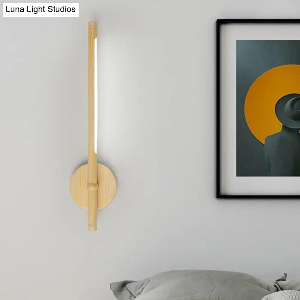 DecorBites™ Simple Style Wall Mounted Acrylic Sconce Light in Yellow - Warm/White/Natural Light