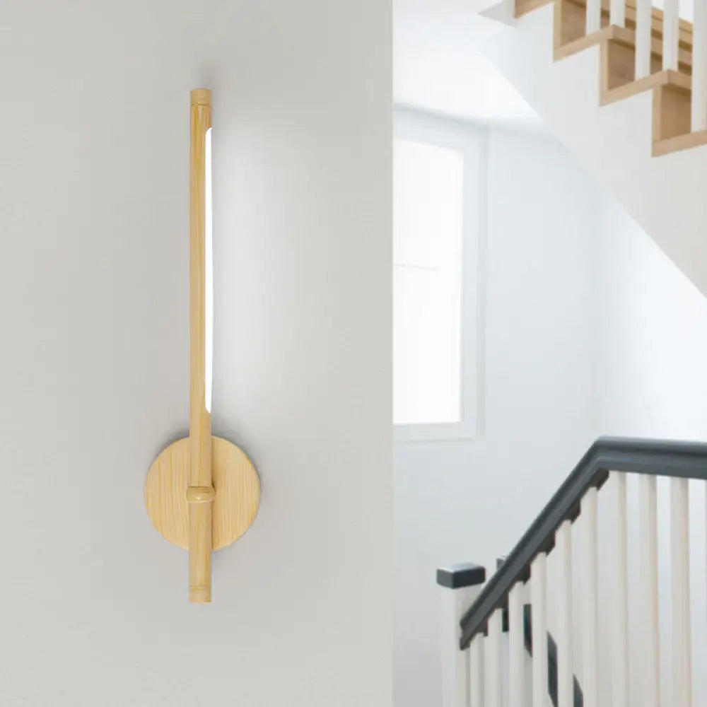 DecorBites™ Simple Style Wall Mounted Acrylic Sconce Light in Yellow - Warm/White/Natural Light