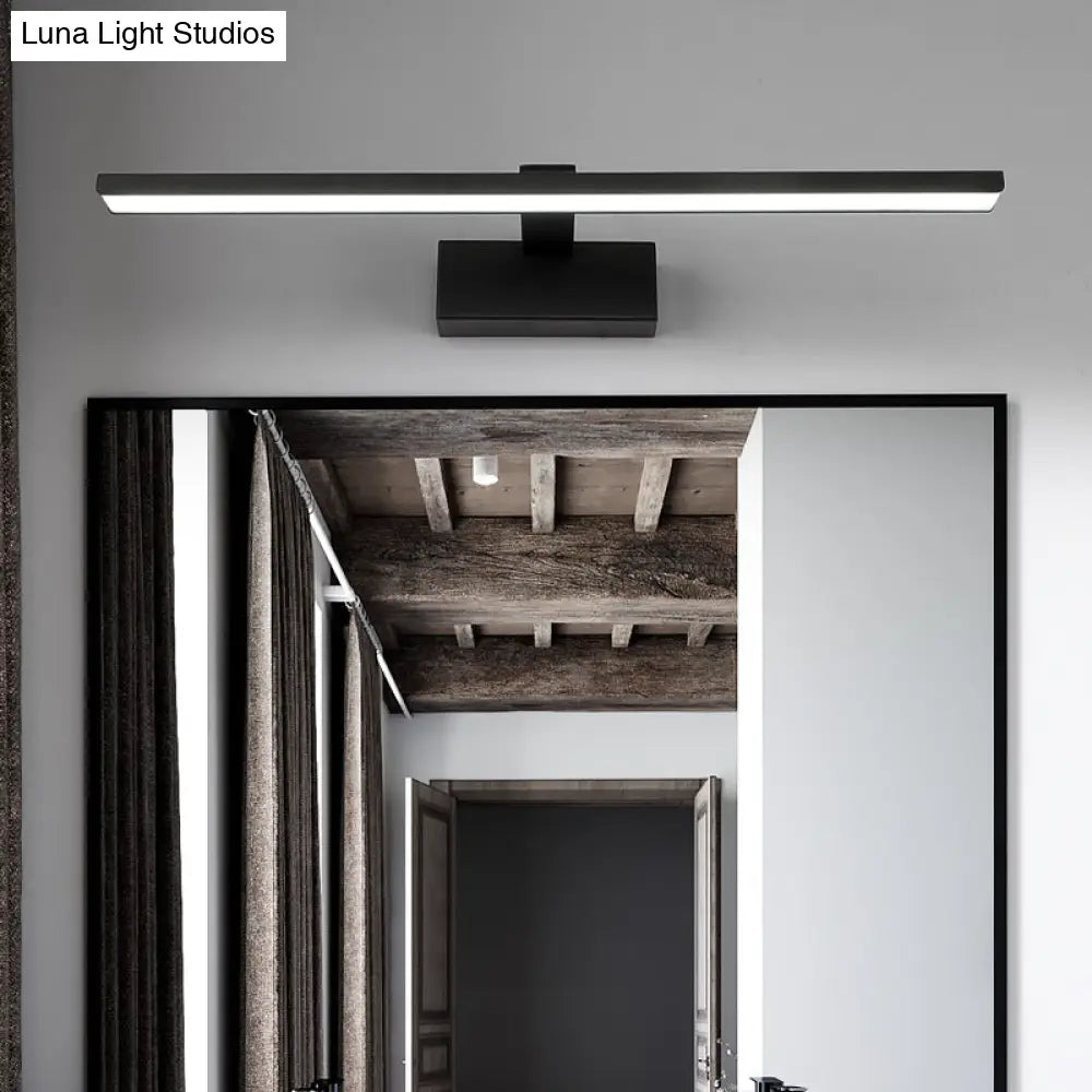 DecorBites™ Sleek Stick Vanity Mirror Light: Acrylic LED Wall Lighting for Bathrooms