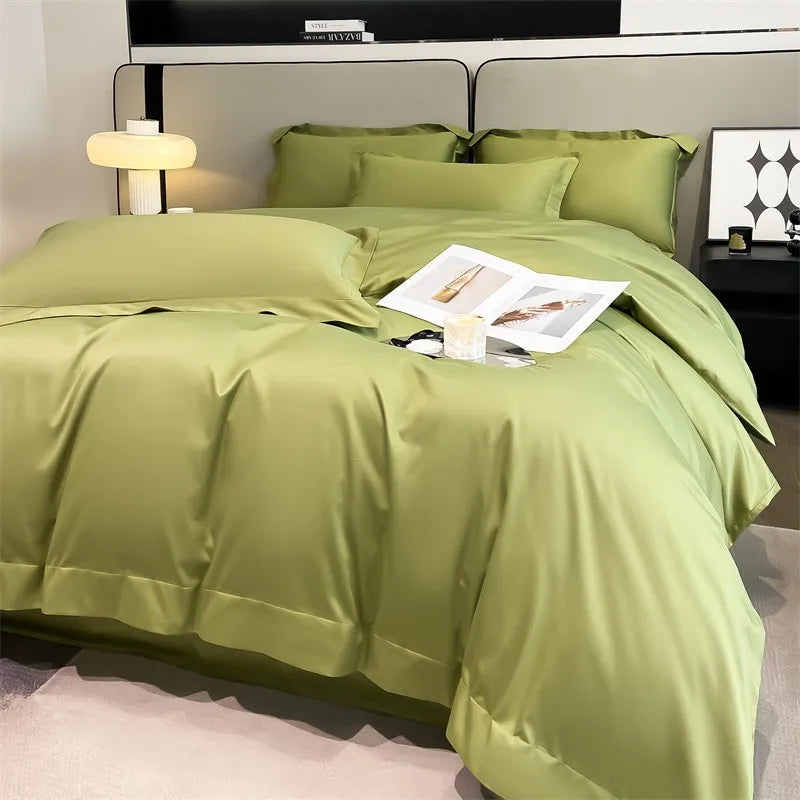 DecorBites™ Soft Egyptian Cotton Bedding Set - 1000TC