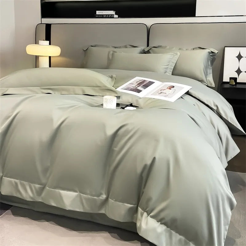 DecorBites™ Soft Egyptian Cotton Bedding Set - 1000TC