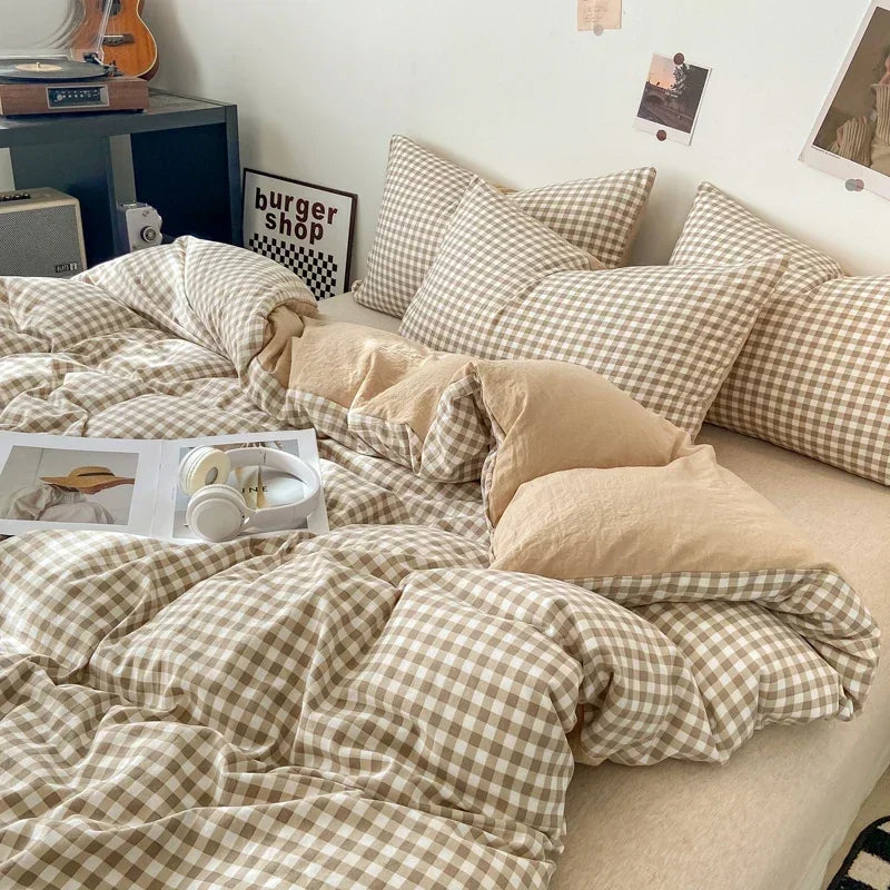 DecorBites™ Soft Japanese Style Duvet Cover Set