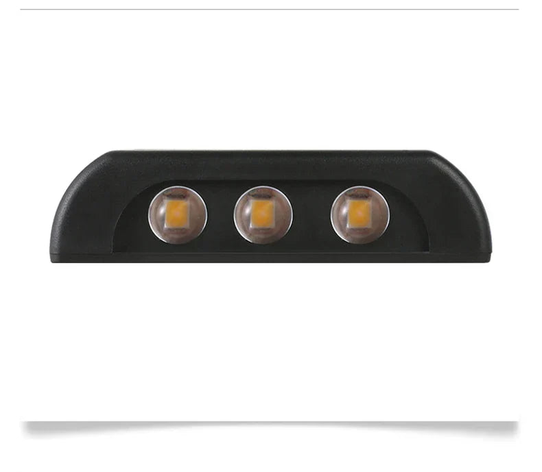 DecorBites™ Solar LED Outdoor Wall Light