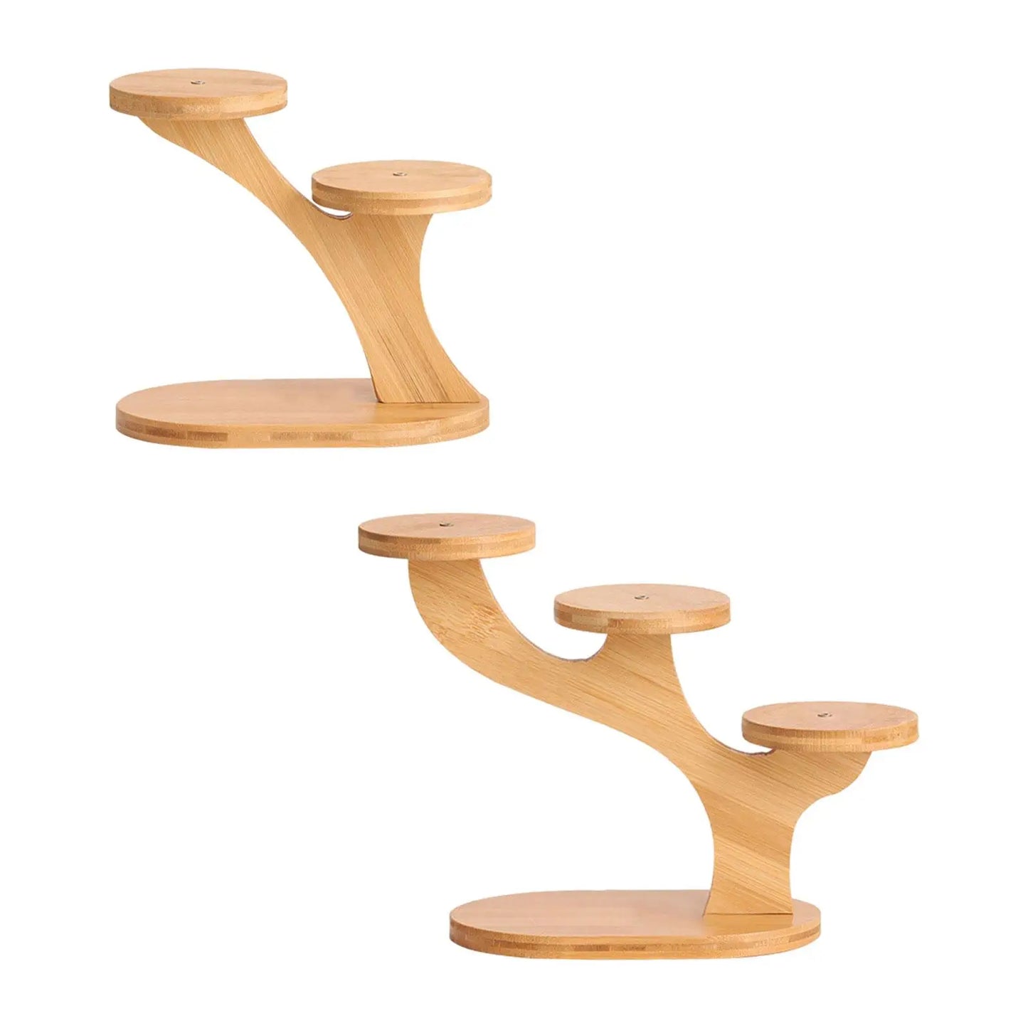 DecorBites™ Space-Saving Flower Pot Stand for Home and Office