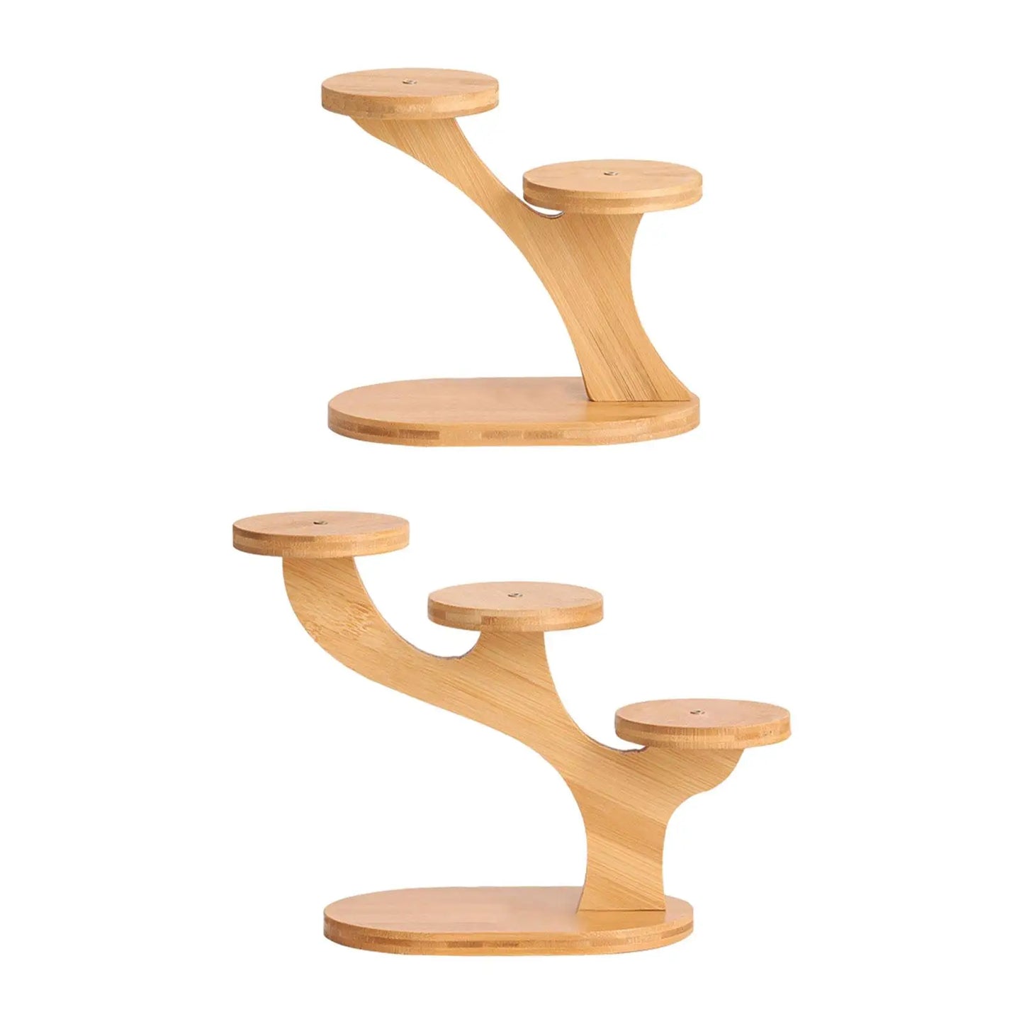 DecorBites™ Space-Saving Flower Pot Stand for Home and Office