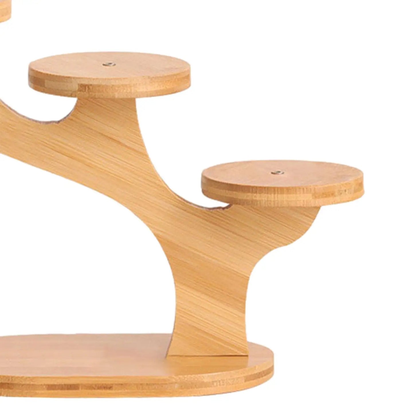 DecorBites™ Space-Saving Flower Pot Stand for Home and Office