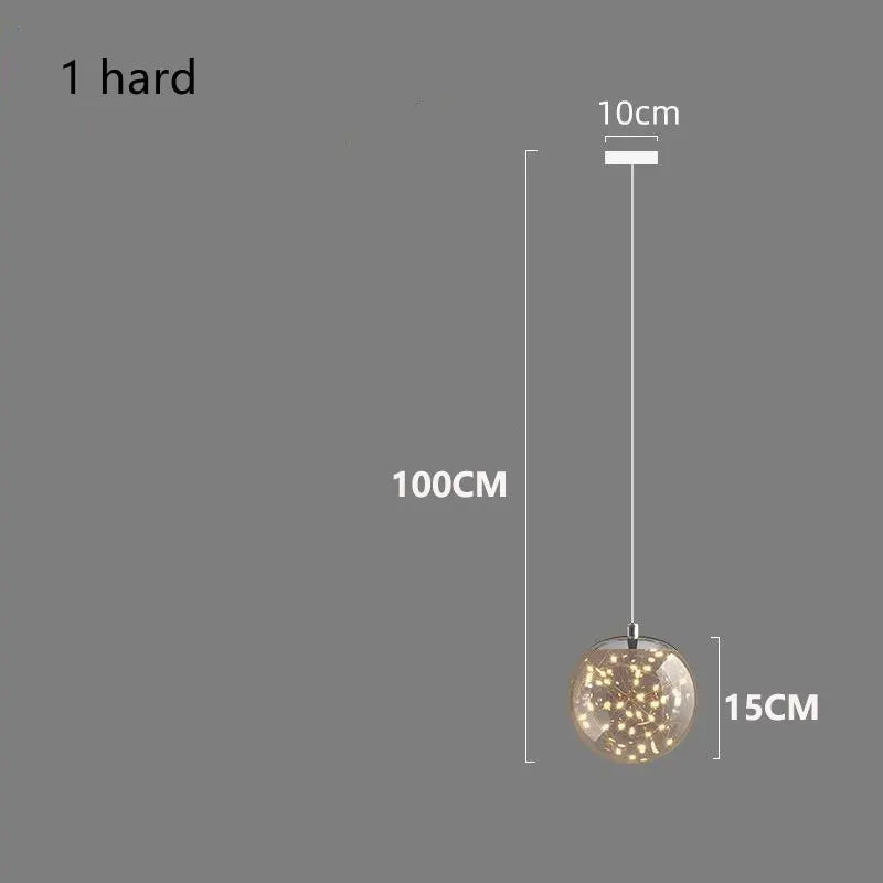 DecorBites™ Spiral Crystal Ball Chandelier Light - Free Shipping