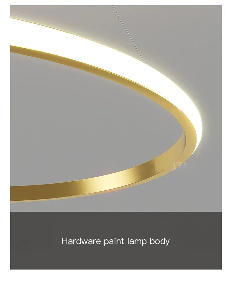 DecorBites™ Starry Sky LED Chandelier for Living Room