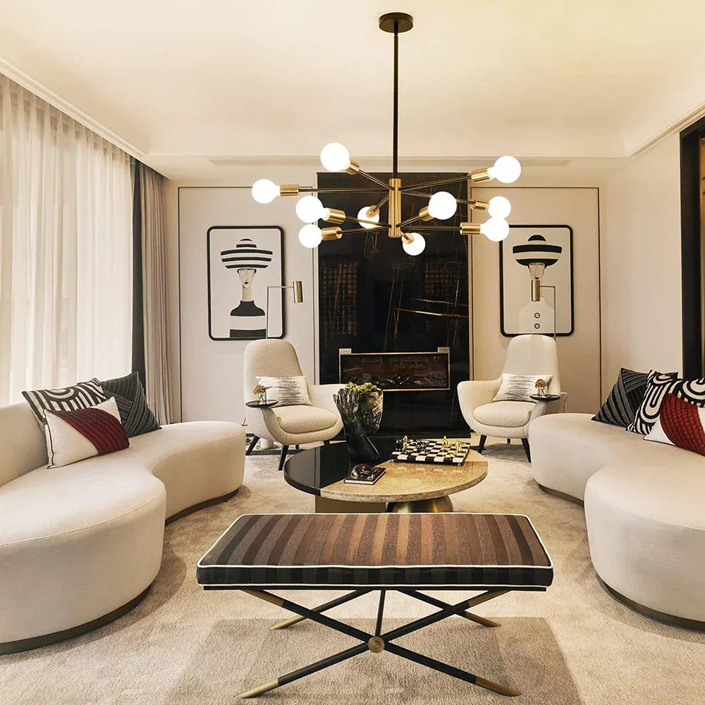 DecorBites™ Stylish Hanging Chandelier for Home Decor