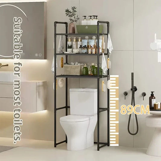 DecorBites™ Toilet & Bathroom Storage Rack - Save Space