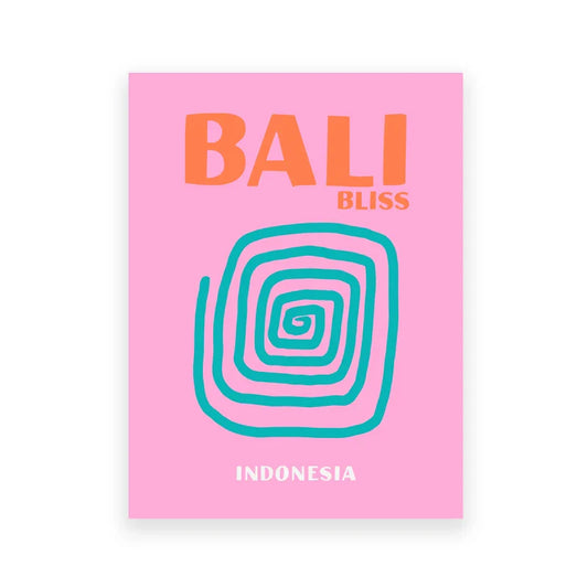 DecorBites™ Tropical Travel Posters Art Prints