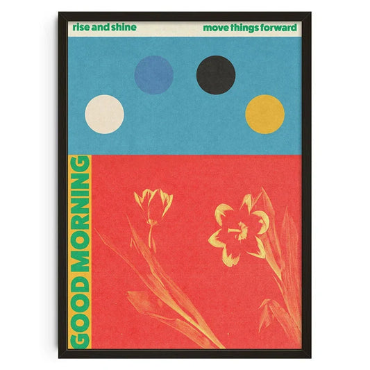 DecorBites™ Vintage Abstract Canvas Print for Home Decor
