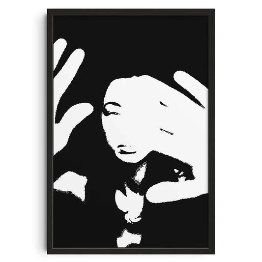 DecorBites™ Vintage Abstract Canvas Print Wall Art - Retro Style