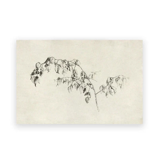 DecorBites™ Vintage Farmhouse Landscape Canvas Wall Art