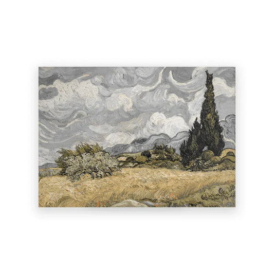 DecorBites™ Vintage Summer Landscape Canvas Art Print