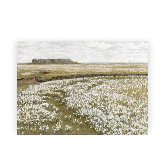 DecorBites™ Vintage Summer Landscape Canvas Print