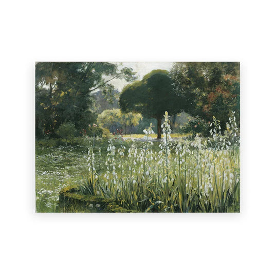 DecorBites™ Vintage Summer Landscape Canvas Print