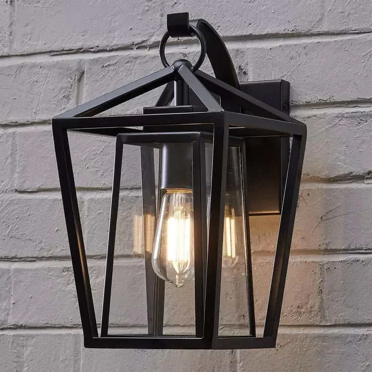 DecorBites™ "Waterproof Outdoor Wall Light with Glass Shades"