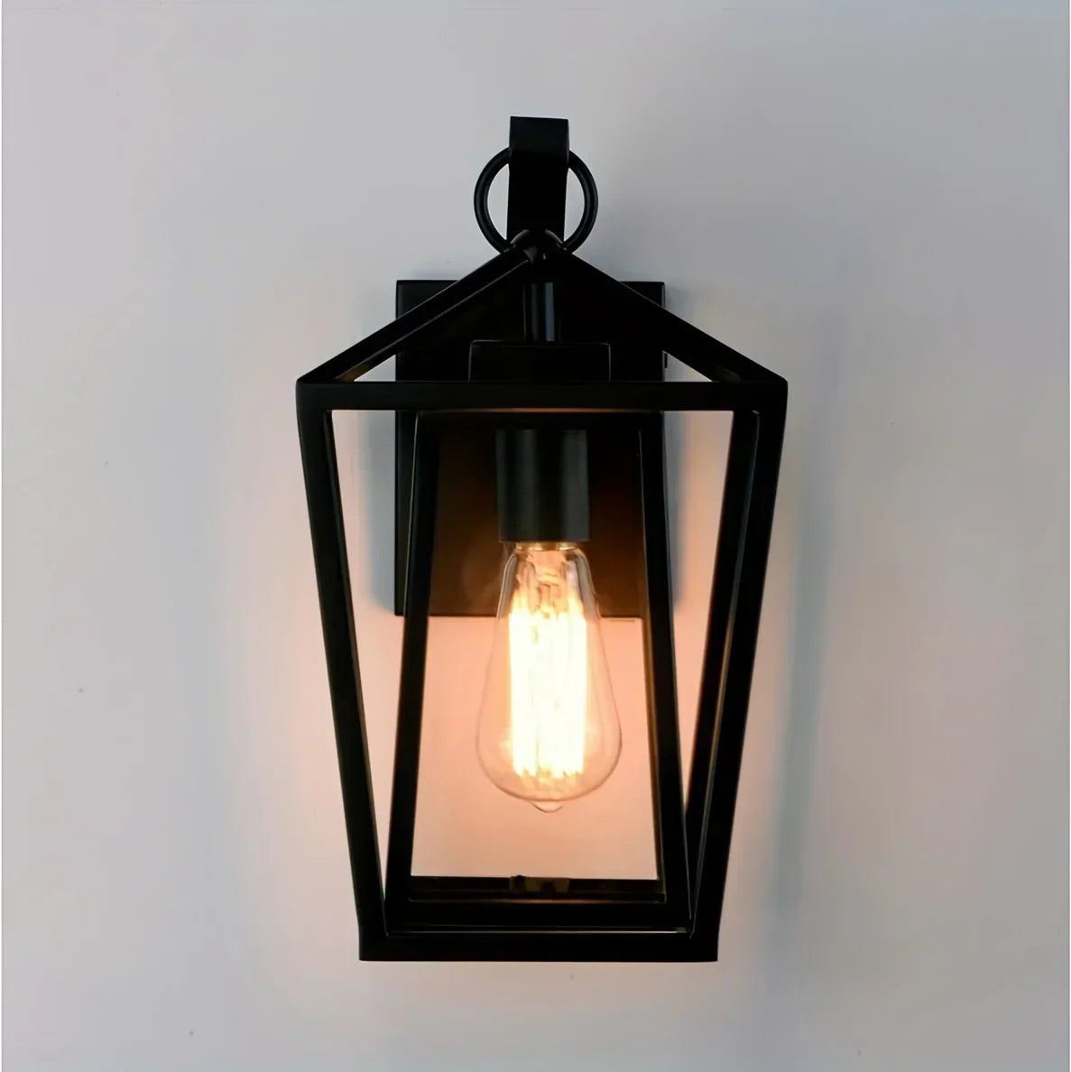 DecorBites™ "Waterproof Outdoor Wall Light with Glass Shades"