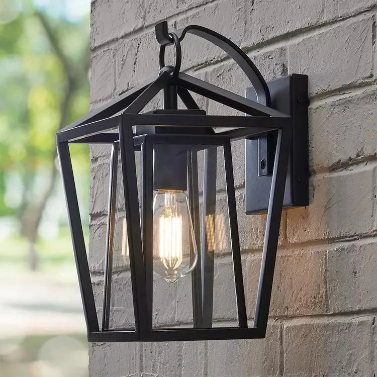 DecorBites™ "Waterproof Outdoor Wall Light with Glass Shades"