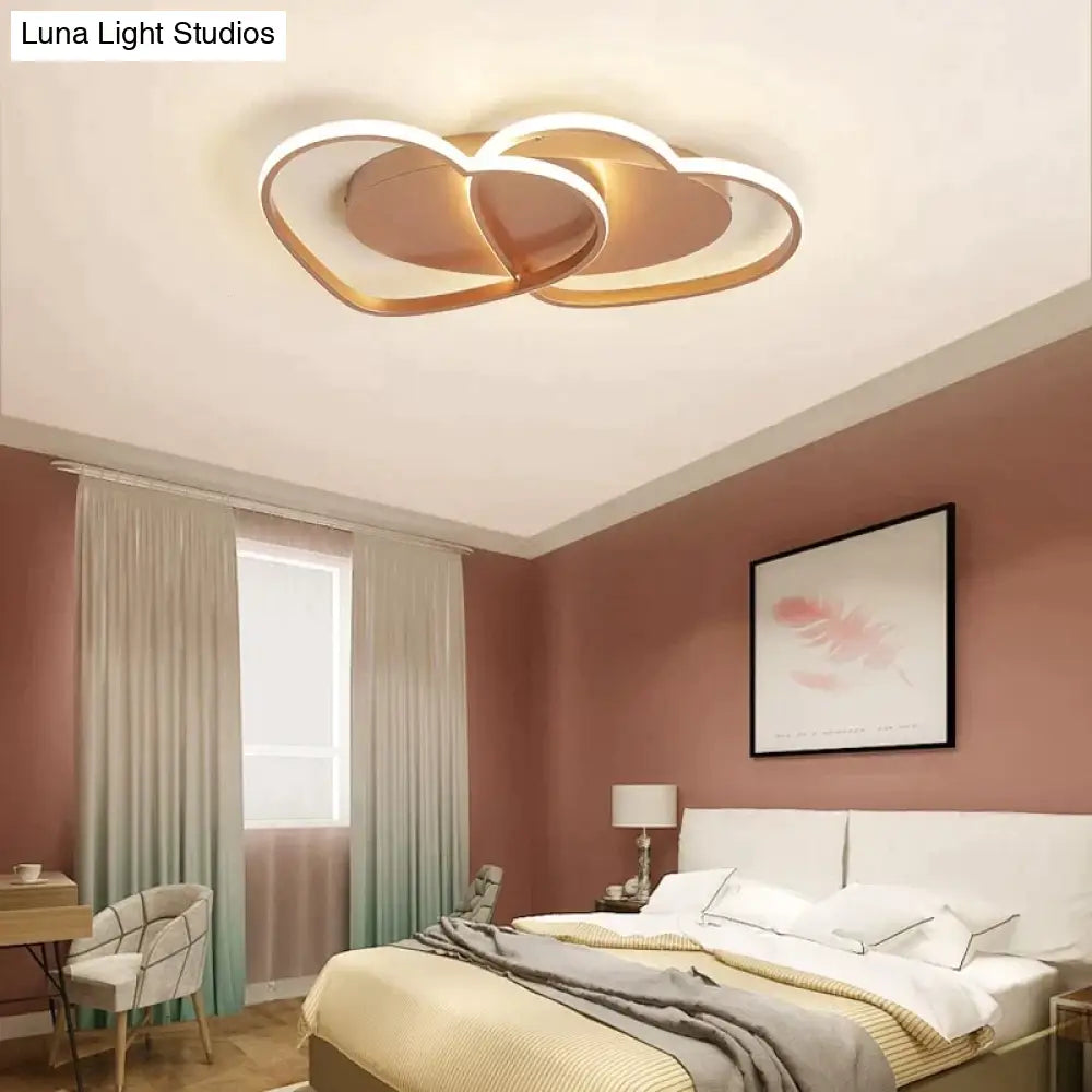 DecorBites™ White/Coffee Finnish Modern LED Pendant Lights Creative Luminaria Led Teto Living Room Kids Room Aisle Home DecorationAC85-260V
